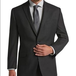 Calvin Klein men’s blazer suit jacket 36S Charcoal